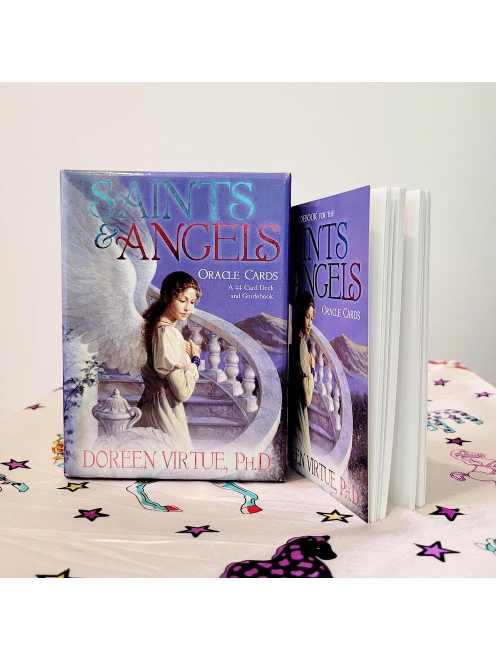 ✨ Vintage Doreen Virtue Saints and Angels Oracle Cards - Out of Print ✨